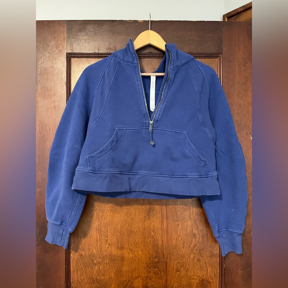 Lululemon Scuba Half-Zip Hoodie